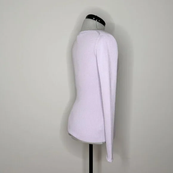 Ann Taylor Long Sleeve Fitted Sweater - Picture 4 of 7